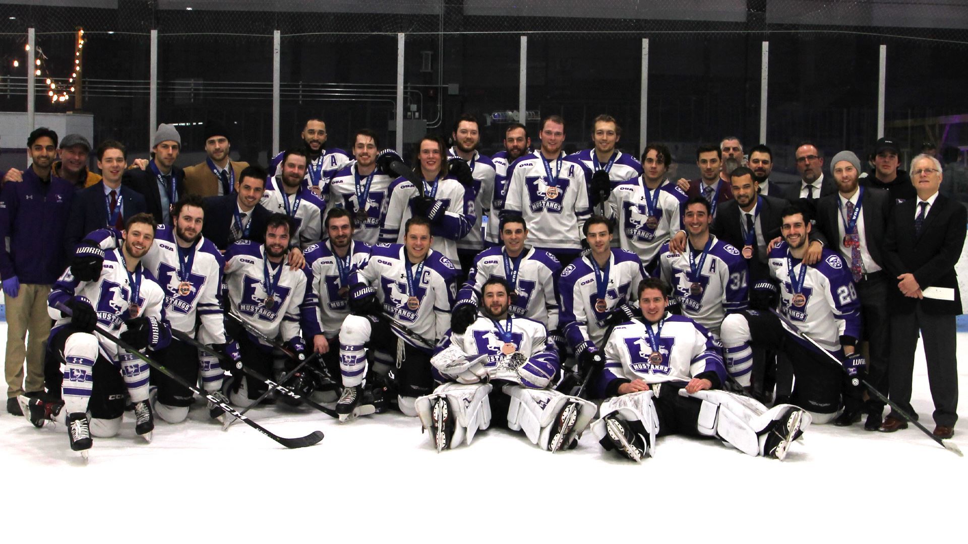 Men's Hockey, OUA Bronze 2020